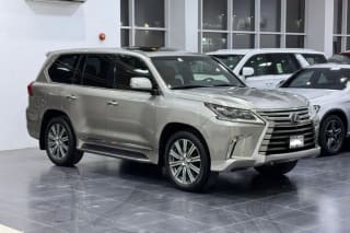 2016 Lexus LX 570 5 door 5.7L