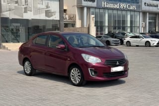 2017 Mitsubishi Attrage  1.2 GLX (Mid Option)
