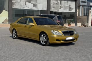 2004 Mercedes Benz S Class Other
