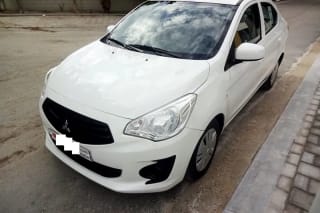 2020 Mitsubishi Attrage  1.2 GLX (Base)