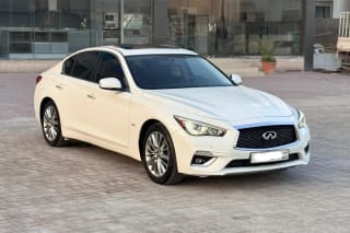 2018 Infiniti Q50 2.0T Luxe