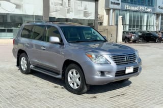 2008 Lexus LX 570 5 door 5.7L
