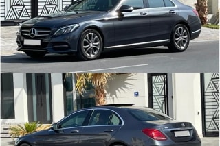 2015 Mercedes Benz C Class C200