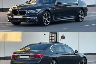 2026 BMW 7 Series 740Li