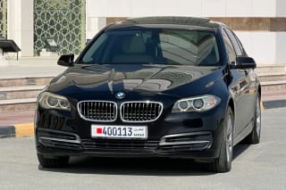 2015 BMW 5 Series 520i
