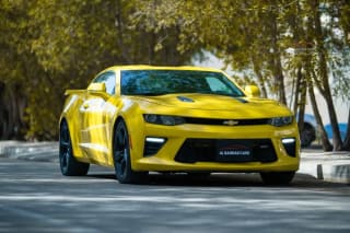 2018 Chevrolet Camaro 3.6L 1LT