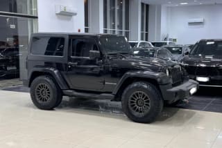 2015 Jeep Wrangler Sahara