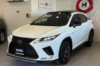 2020 Lexus RX Series 450h
