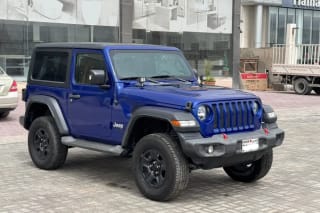 2019 Jeep Wrangler 3.6L Automatic