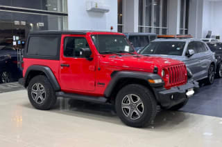 2023 Jeep Wrangler Sport 3.6L Auto