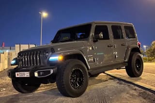 2019 Jeep Wrangler 4 Door
