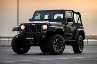 2016 Jeep Wrangler 3.6L Automatic