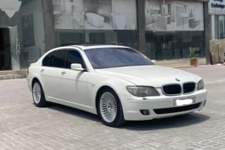 2008 BMW 7 Series 740Li