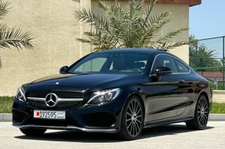 2017 Mercedes Benz C Class C200