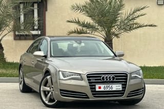2013 Audi A8 4.0 TFSI Quattro