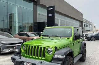 2019 Jeep Wrangler 3.6L V6 Sport (2-Door)