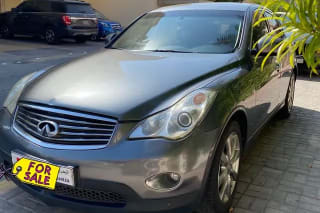 2012 Infiniti EX 35 4 Door 3.5L