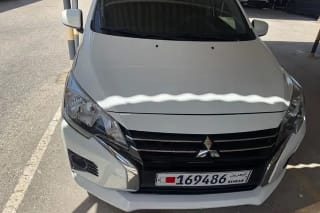 2023 Mitsubishi Attrage  1.2 GLX (Base)