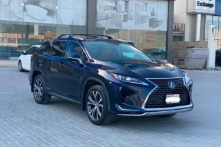 2020 Lexus RX Series 450h L