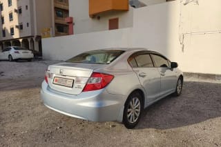 2012 Honda Civic 1.8 VTi