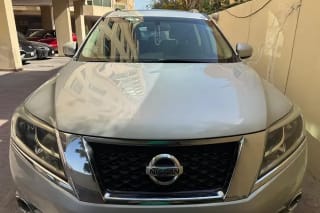 2013 Nissan Path Finder 3.5L SV 4WD