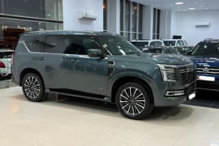 2025 Nissan Patrol 3.5T Platinum City
