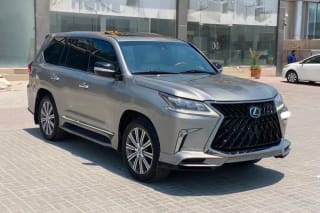 2016 Lexus LX 570 5 door 5.7L
