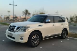 2017 Nissan Patrol 4.0 Platinum
