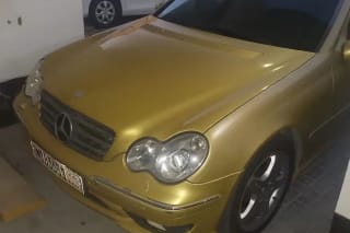 2002 Mercedes Benz C Class C 350 e