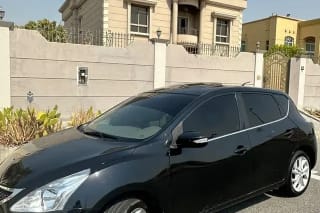 2014 Nissan Tiida 1.8L SL Plus