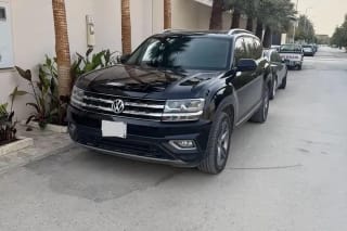 2019 Volkswagen Teramont  3.6L SEL w/o Sunroof (AWD)