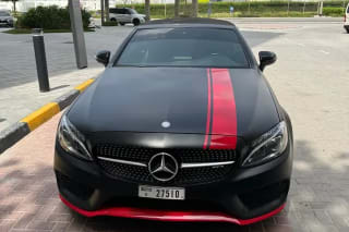 2017 Mercedes Benz C Class Coupe AMG C43 4MATIC