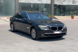 2011 BMW 7 Series 740Li