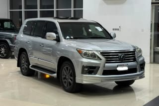 2015 Lexus LX 570 S