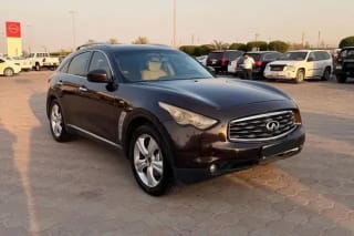 2010 Infiniti FX 35 4 Door 3.5L
