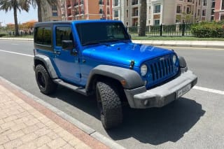 2016 Jeep Wrangler 2 Door