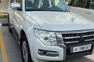 2017 Mitsubishi Pajero GLS V6