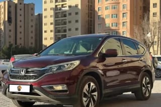 2016 Honda CR-V EX Full Option (AWD)