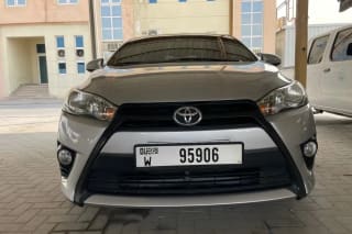 2015 Toyota Yaris Hatchback 1.3L SE