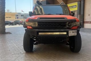 2014 Toyota Fj Cruiser Top