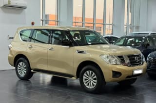 2018 Nissan Patrol 4.0L XE