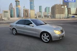 2001 Mercedes Benz S Class S500 L
