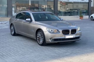 2010 BMW 7 Series 740Li