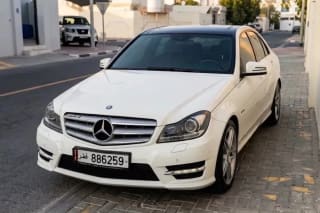2012 Mercedes Benz C Class C300