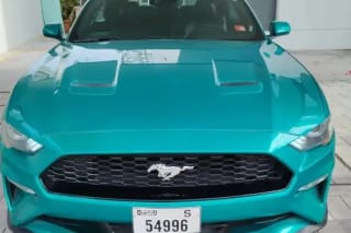 2022 Ford Mustang 2.3L EcoBoost Convertible