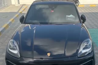 2022 Porsche Cayenne Coupe Base
