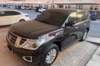 2015 Nissan Patrol 5.6 SE