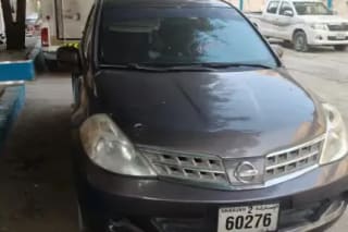2009 Nissan Tiida 1.8 Hatchback