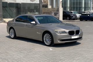 2012 BMW 7 Series 750 Li