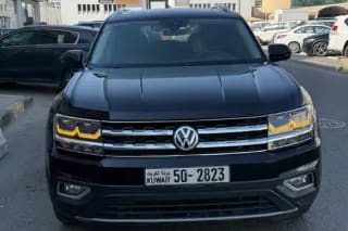 2018 Volkswagen Teramont  3.6L S (AWD)
